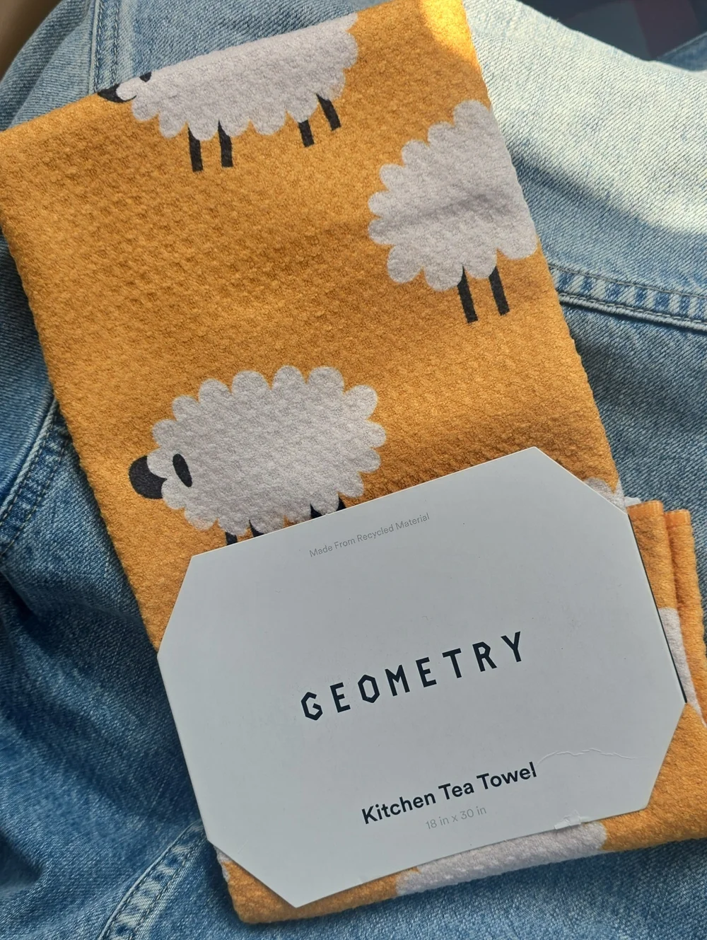 Geometry meet product